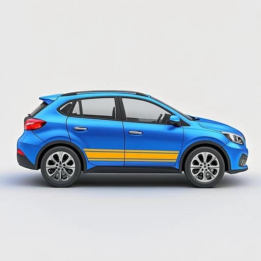 Desain Decal Mobil