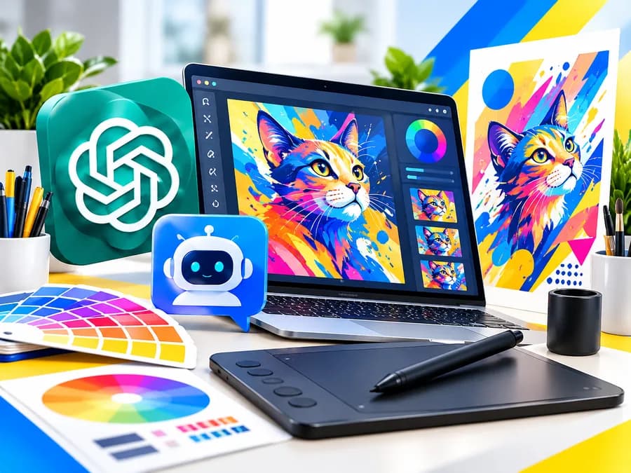 Desain Grafis AI dengan ChatGPT — Basic
