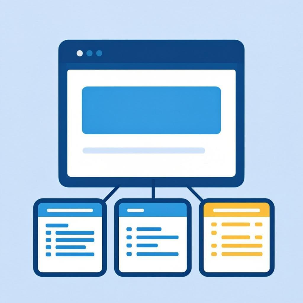 Company Profile Website