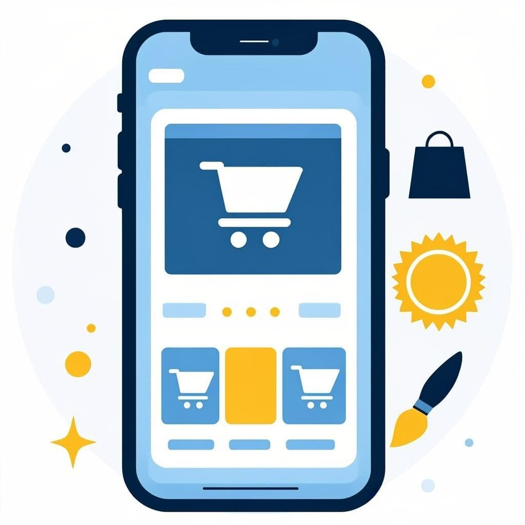 Desain Etalase Produk Shopee, TikTok, Tokopedia, Lazada (Thumbnail Product)