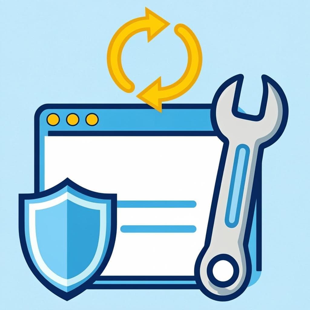 Maintenance Website