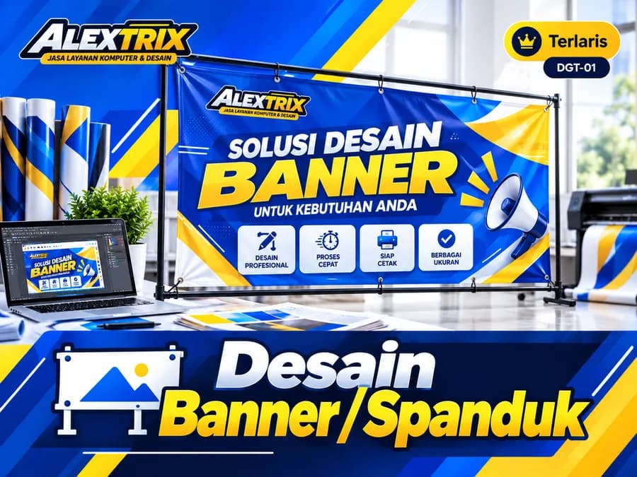 Desain Spanduk & Banner