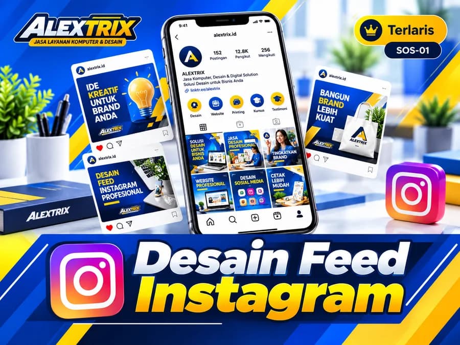 Desain Feed Instagram