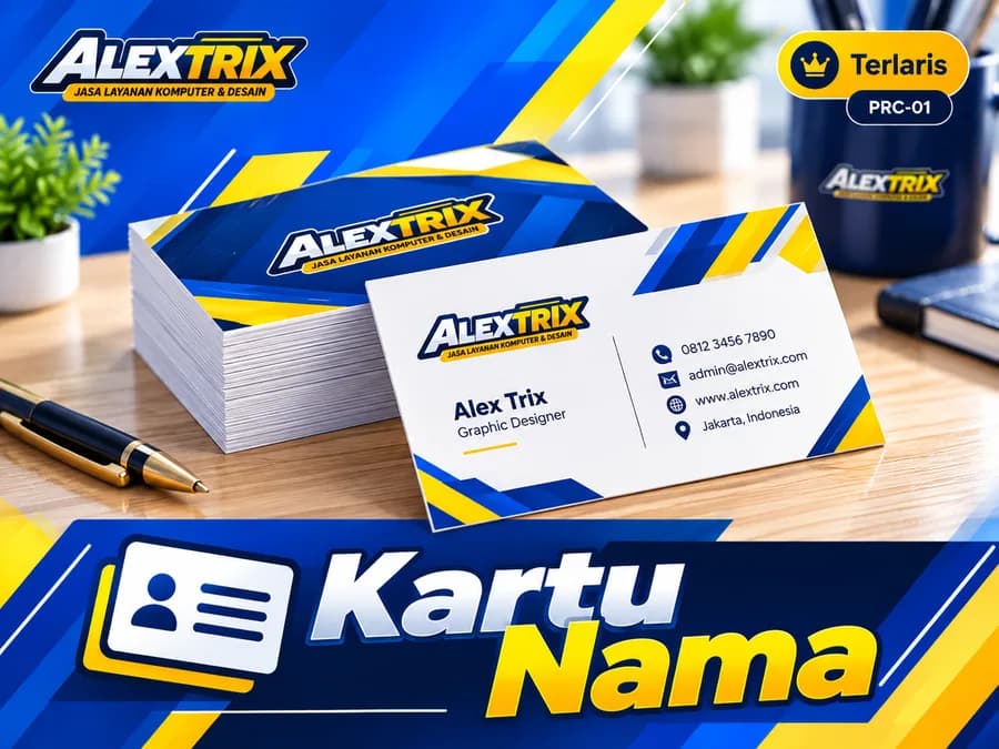 Desain Kartu Nama