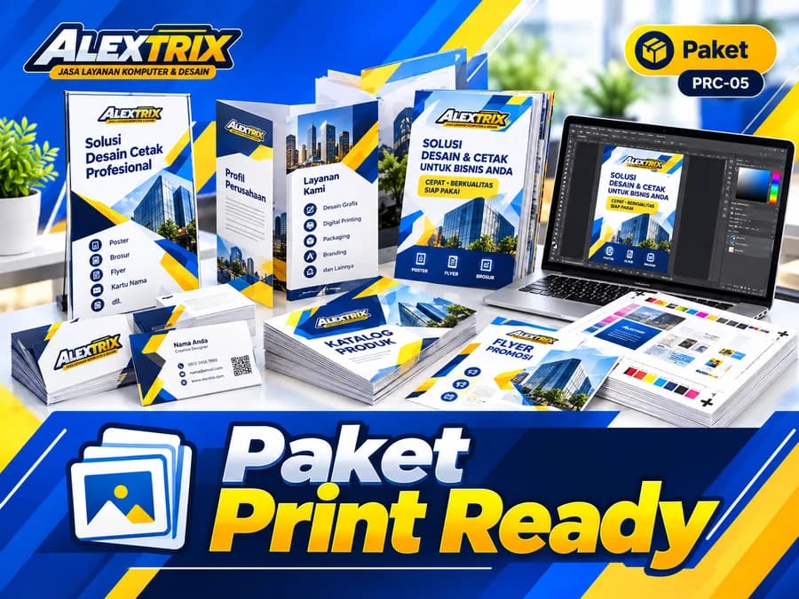 Paket Print Ready