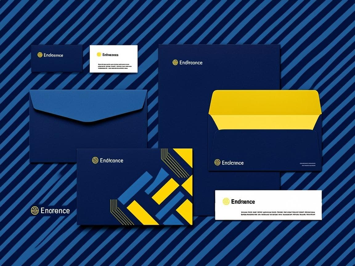 Branding Kit UMKM — Penerapan identitas visual ke materi usaha.